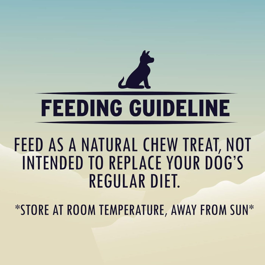 Great Jack's Dog Canadian Bully Sticks 5" to 7" - 12 Pack