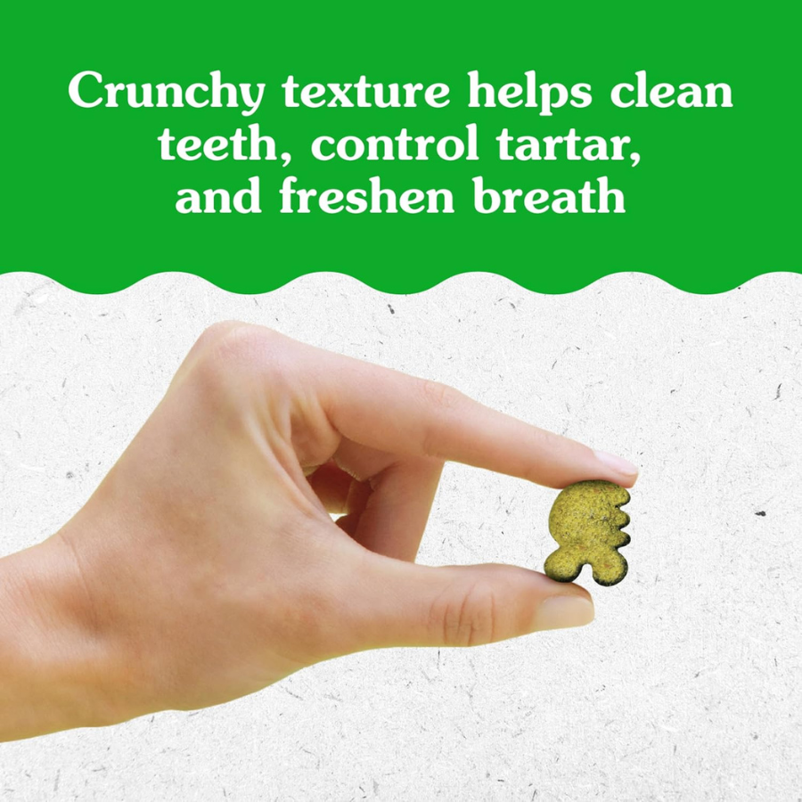 Greenies Oven Roasted Chicken Flavour Dental Treats - 2.1 oz