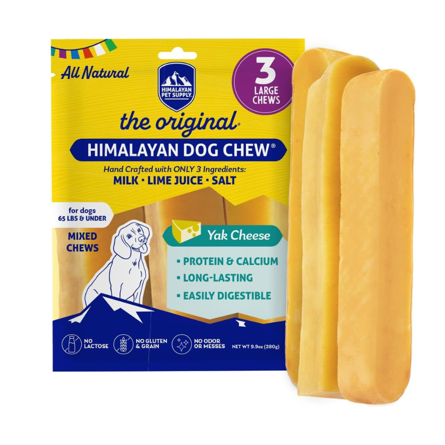 Himalayan Dog Chew - 3 Pack