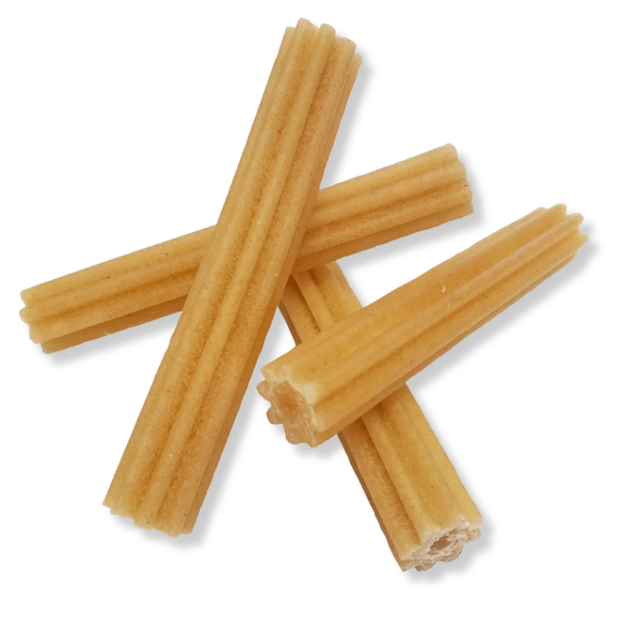 Himalayan Pet Supply Churro Cheese Yak Dog Chew - 4 Pack