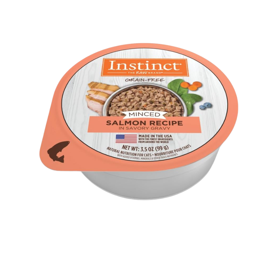 Instinct Grain-Free Minced Salmon for Cats