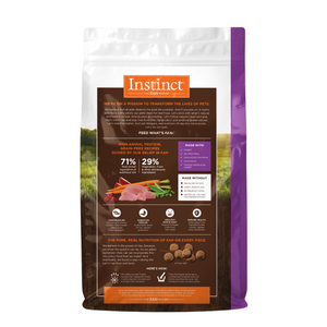 Instinct Original Grain-Free Rabbit - 20 lbs