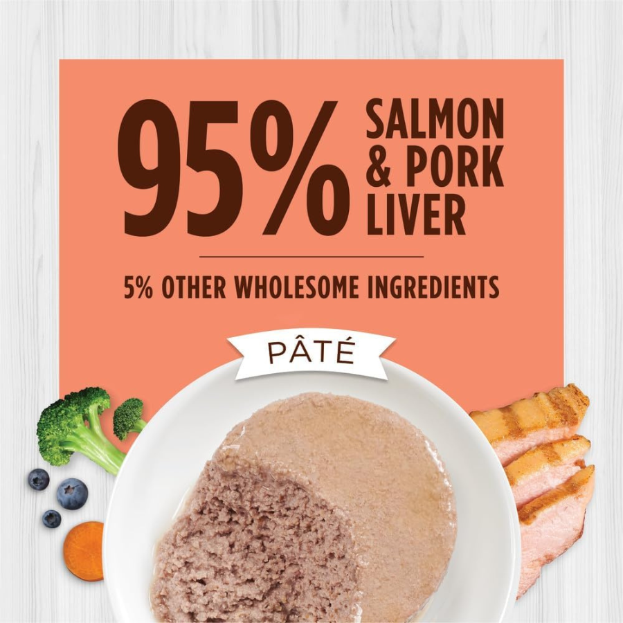 Instinct Original Grain-Free Salmon Pate for Cats