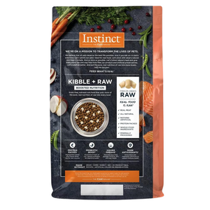 Instinct Raw Boost Grain-Free Salmon