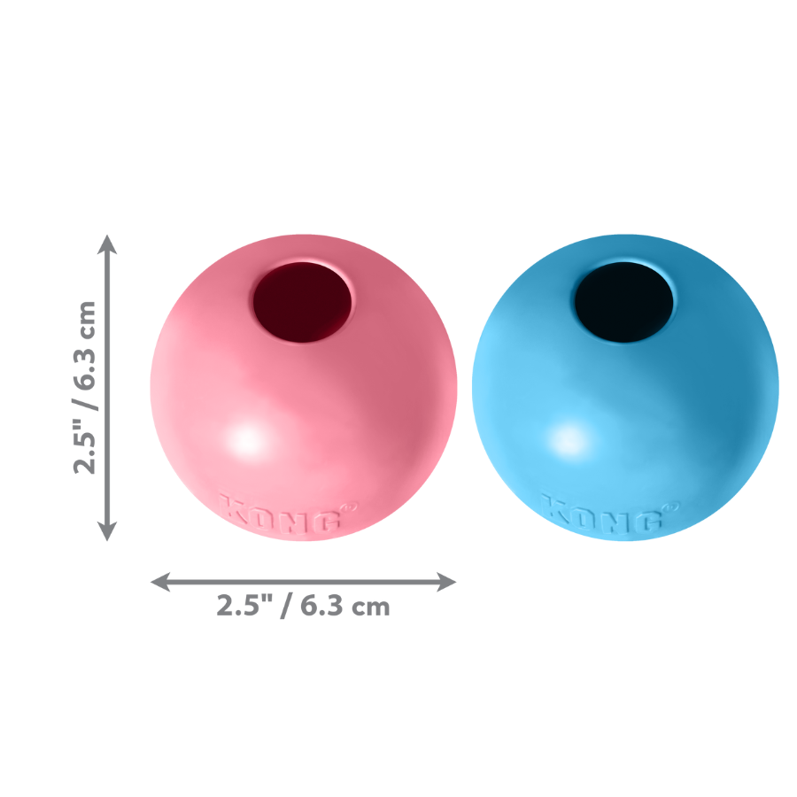 KONG Puppy Ball with Hole