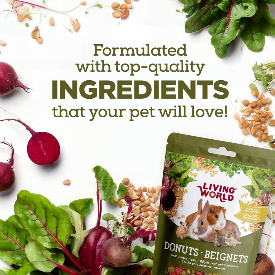 Living World Small Animal Donuts