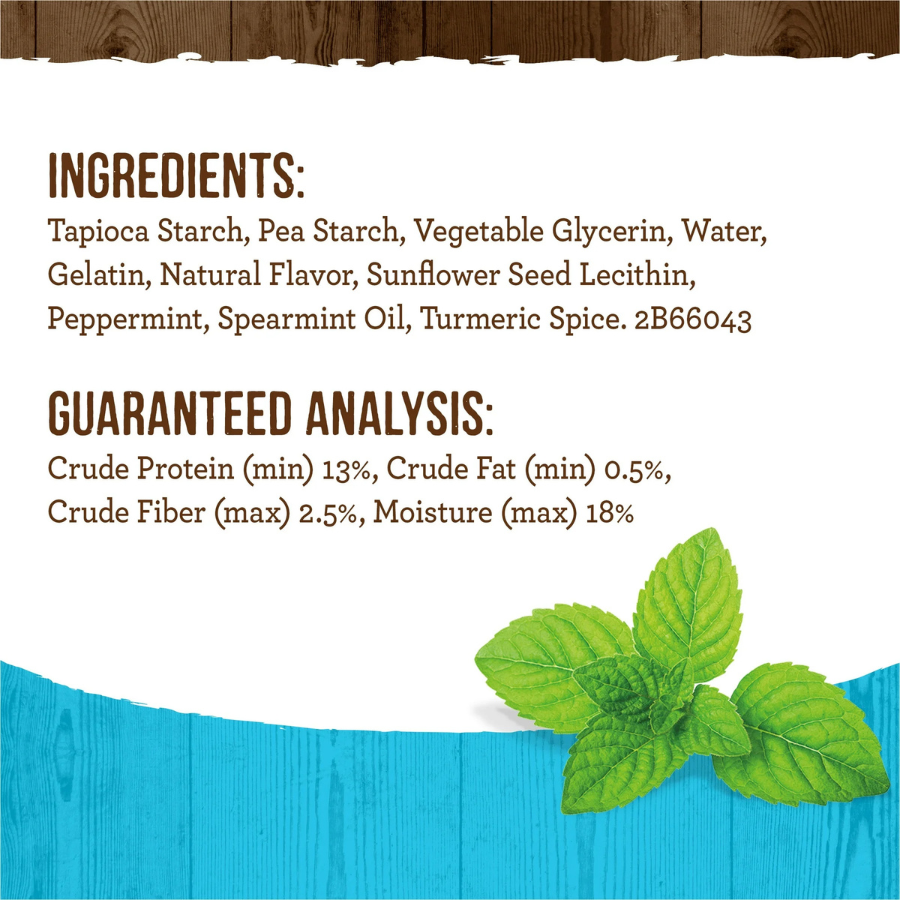 Merrick Fresh Kisses Mint Breath Strips Large