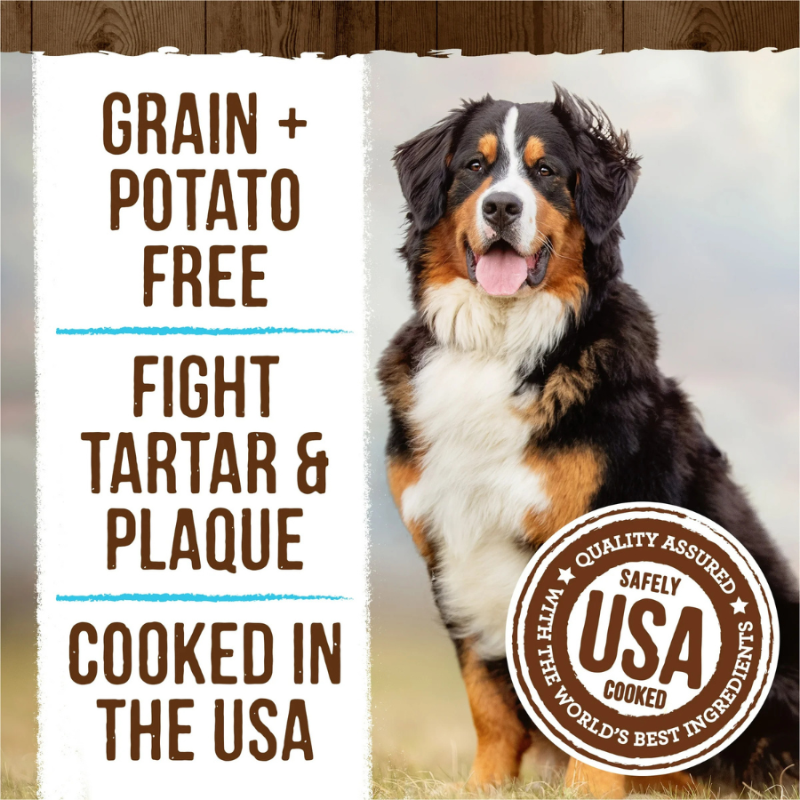 Merrick Fresh Kisses Mint Breath Strips Large