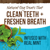 Merrick Fresh Kisses Mint Breath Strips Medium - 6 oz