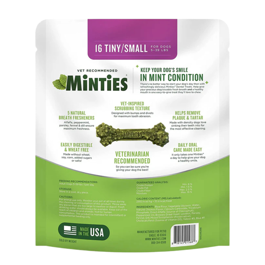 Minties Maximum Mint Dental Bones