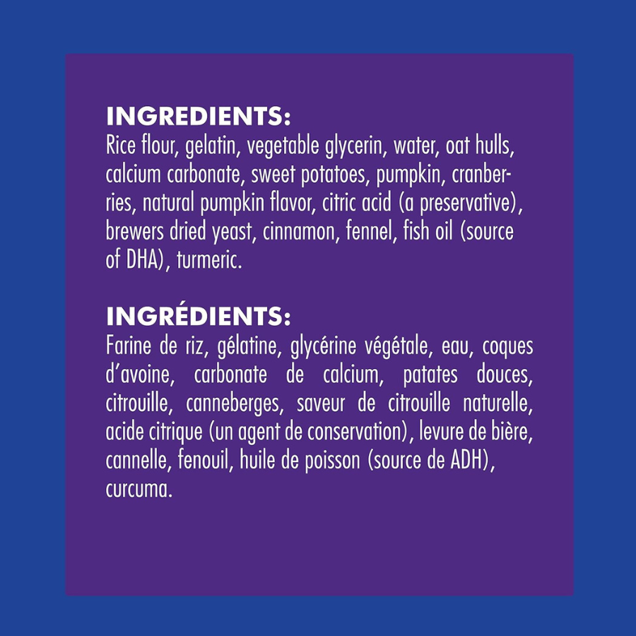 N-Bone Puppy Teething Ring Pumpkin Flavour - 3pk