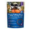 N-Bone Puppy Teething Ring Pumpkin Flavour - 6 Pack
