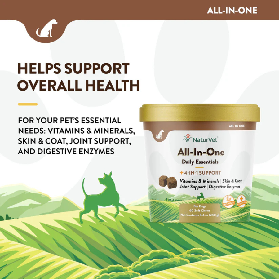 NaturVet All-In-One Supplement