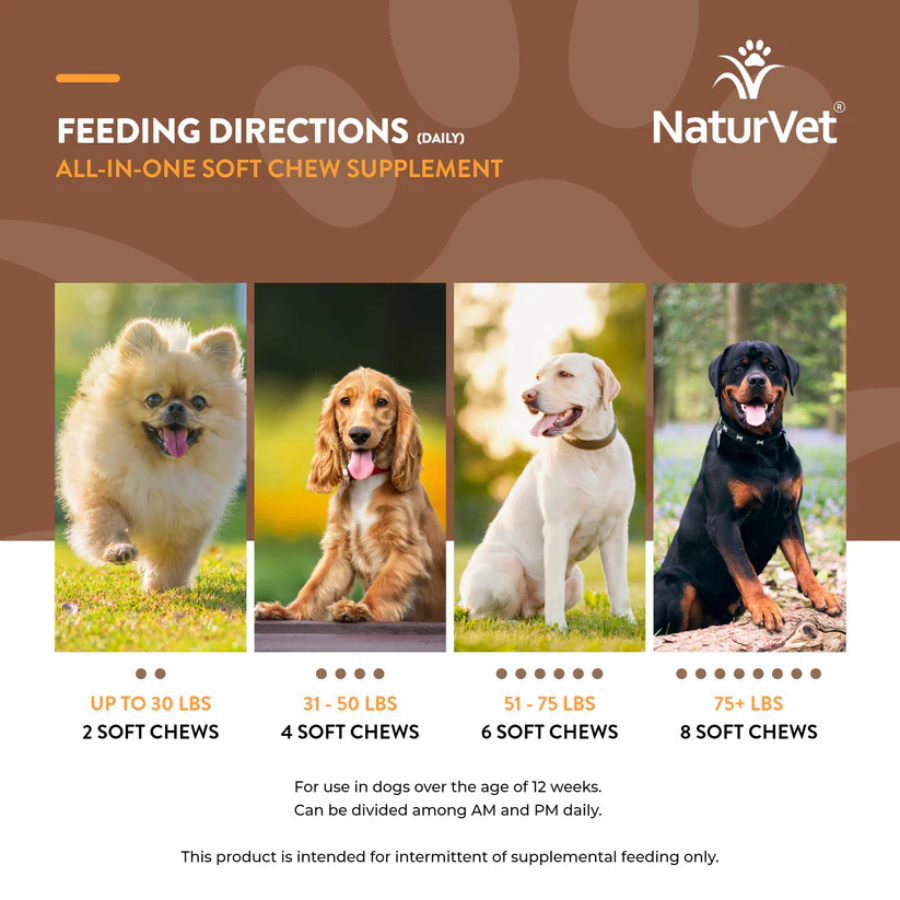 NaturVet All-In-One Supplement