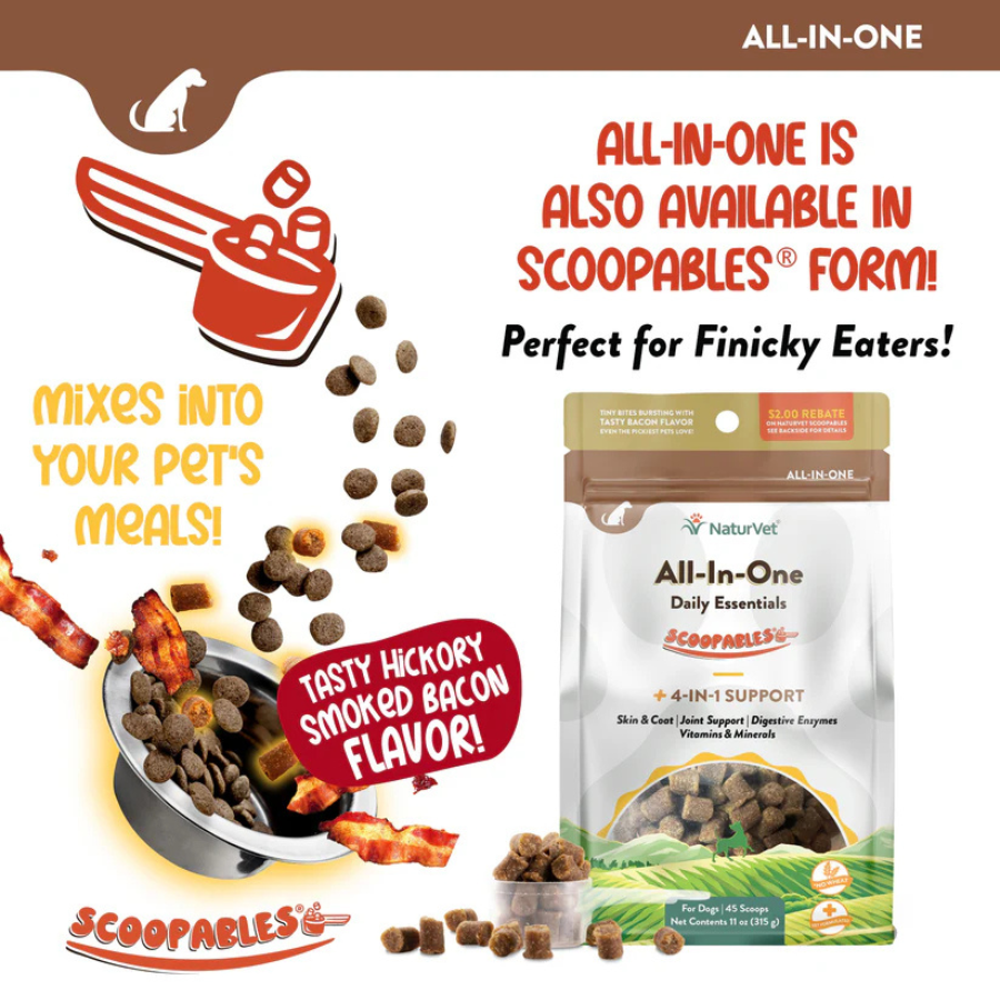 NaturVet All-In-One Supplement