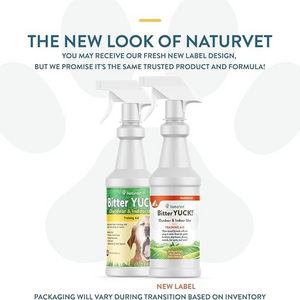 NaturVet Bitter Yuck Outdoor Spray - 32 oz