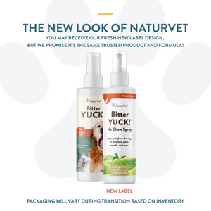 NaturVet Bitter Yuck Spray