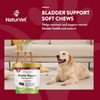 NaturVet Bladder Support Plus Cranberry - 60 Chews
