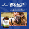 NaturVet Coprophagia Stool Eating Deterrent Tabs - 60 Pack