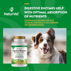NaturVet Digestive Enzymes Plus Probiotic - 60 Tablets