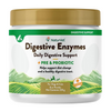 NaturVet Digestive Enzymes Powder with Prebiotics and Probiotics - 8 oz