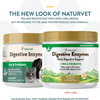 NaturVet Digestive Enzymes Powder with Prebiotics and Probiotics - 8 oz