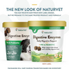 NaturVet Digestive Enzymes With Prebiotics and Probiotic - 70 Soft Chews