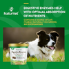 NaturVet Digestive Enzymes With Prebiotics and Probiotic - 70 Soft Chews