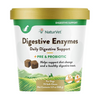 NaturVet Digestive Enzymes With Prebiotics and Probiotic - 70 Soft Chews