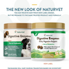 NaturVet Digestive Enzymes With Prebiotics and Probiotic - 120 Soft Chews