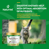 NaturVet Digestive Enzymes with Pre and Probiotics for Cats