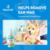 NaturVet Ear Wash with Tea Tree Oil - 8 oz