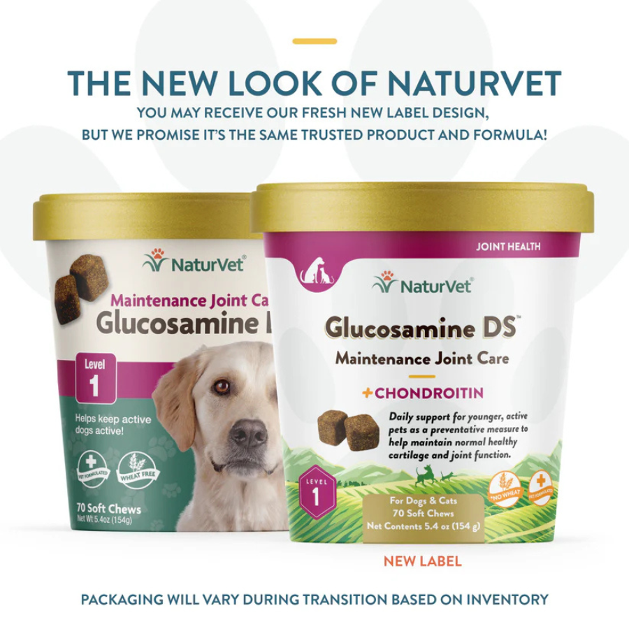 NaturVet Glucosamine DS Level 1