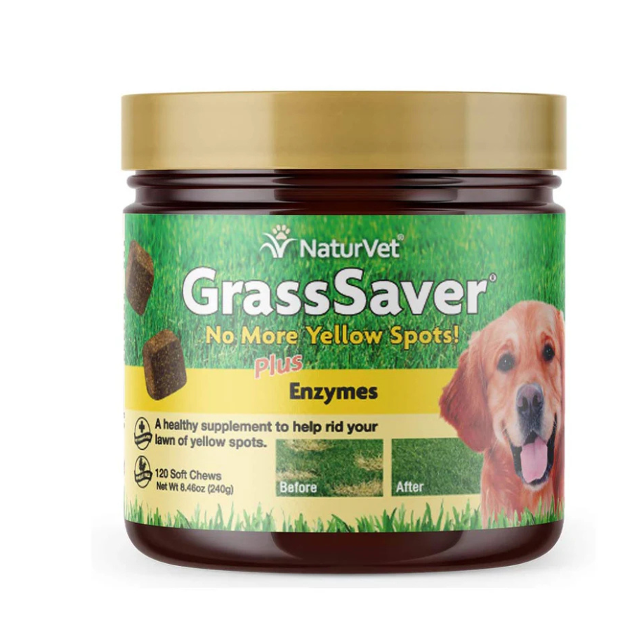 NaturVet GrassSaver Soft Chews