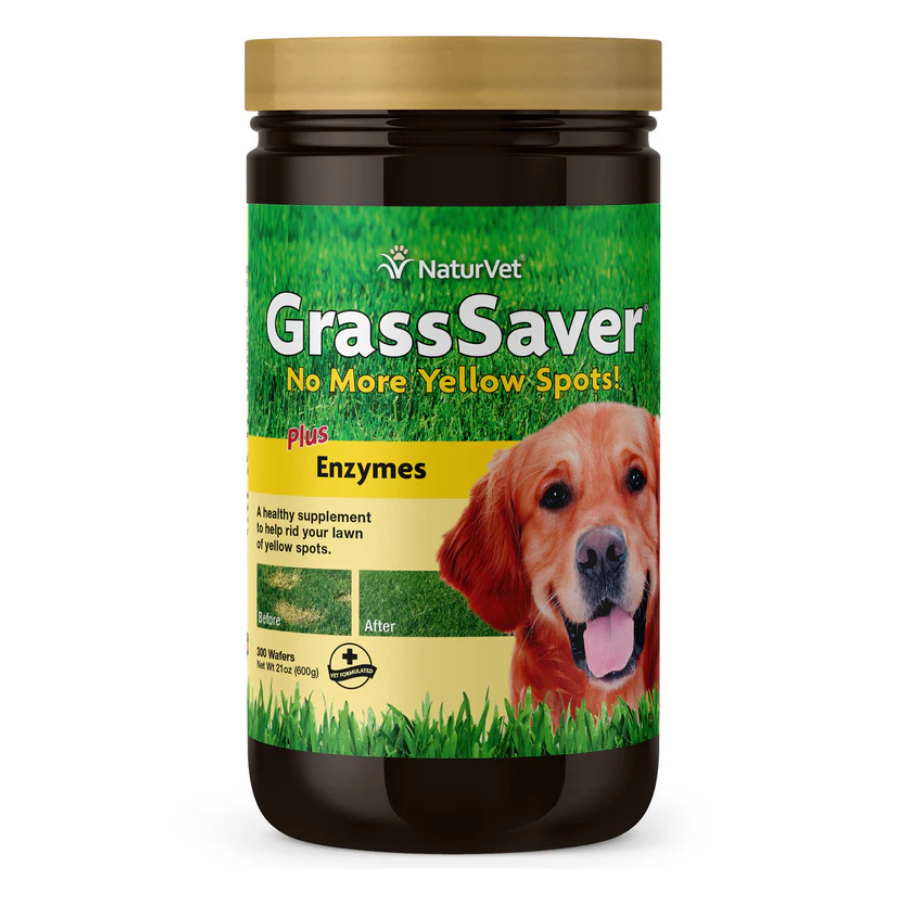 NaturVet GrassSaver Wafers