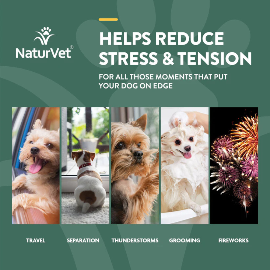 NaturVet Hemp Quiet Moments Calming Aid