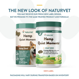 NaturVet Hemp Quiet Moments Calming Aid