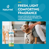 NaturVet Hemp Quiet Moments Spray for Dogs - 8 oz