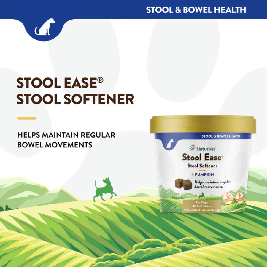 NaturVet NaturVet Soft Chew Stool Ease