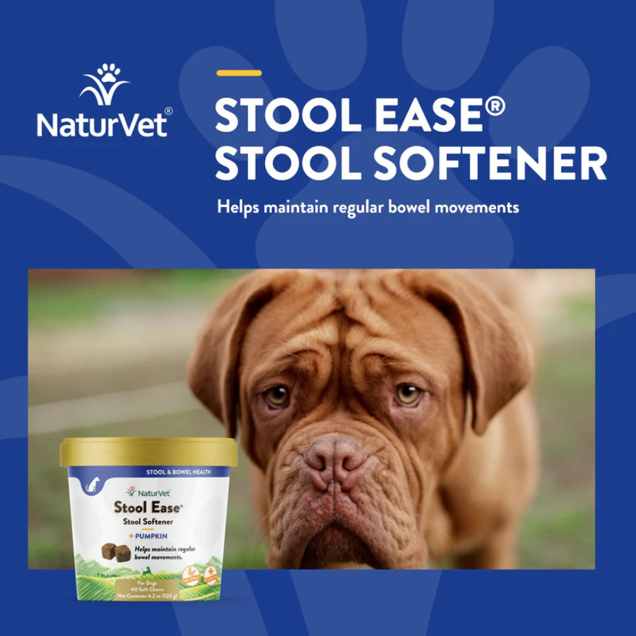 NaturVet NaturVet Soft Chew Stool Ease
