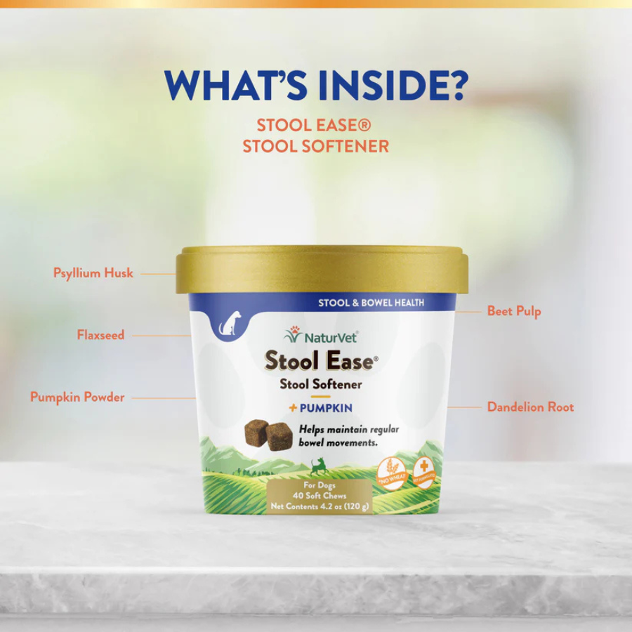 NaturVet NaturVet Soft Chew Stool Ease