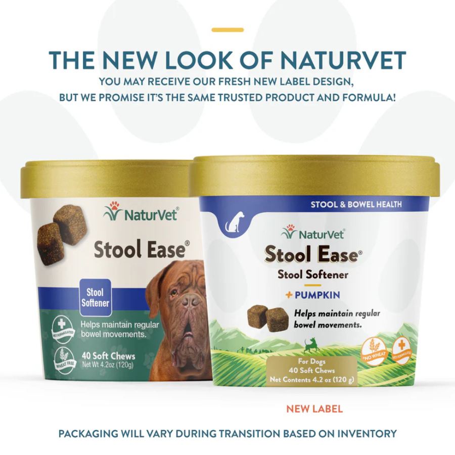 NaturVet NaturVet Soft Chew Stool Ease