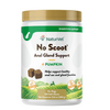 NaturVet No Scoot Plus Pumpkin - 120 Chews