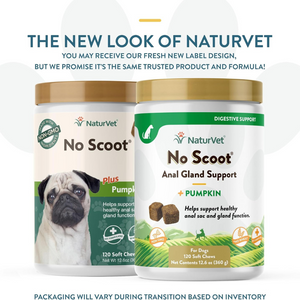 NaturVet No Scoot Plus Pumpkin - 120 Chews