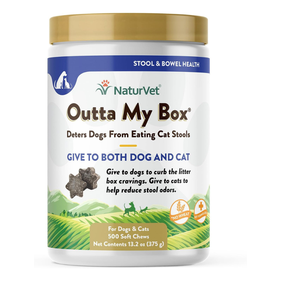 NaturVet Outta My Box - 500 Count