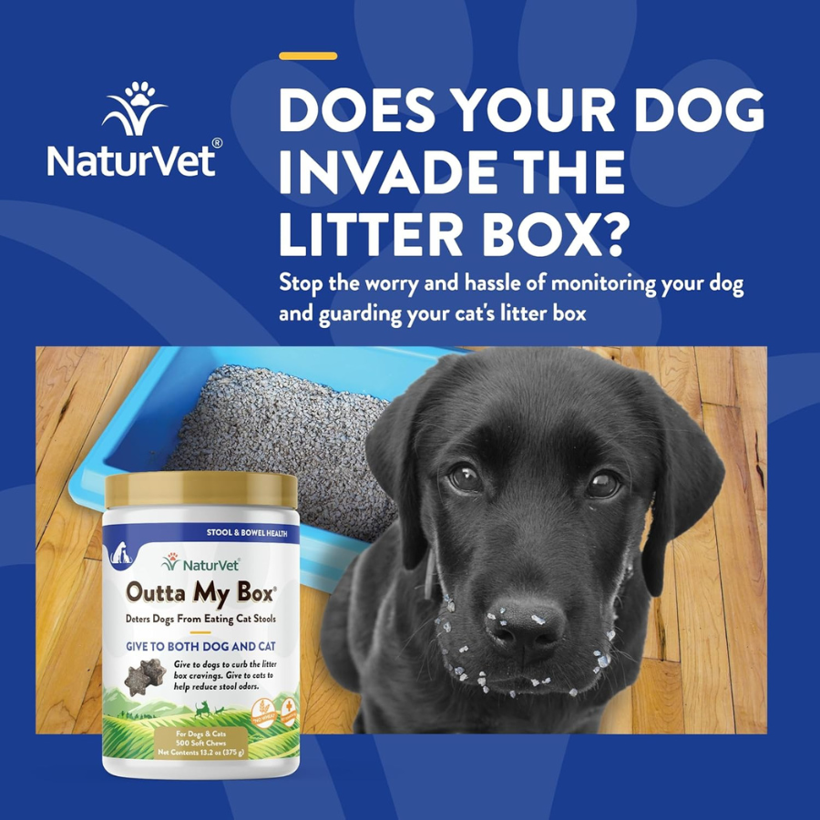 NaturVet Outta My Box - 500 Count