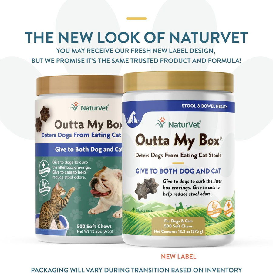 NaturVet Outta My Box - 500 Count