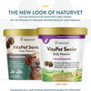 NaturVet Soft Chew VitaPet Daily Vitamin Plus Glucosamine for Seniors - 60 Chews
