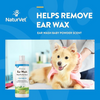 NaturVet Tea Tree Ear Wash with Aloe - 16 oz