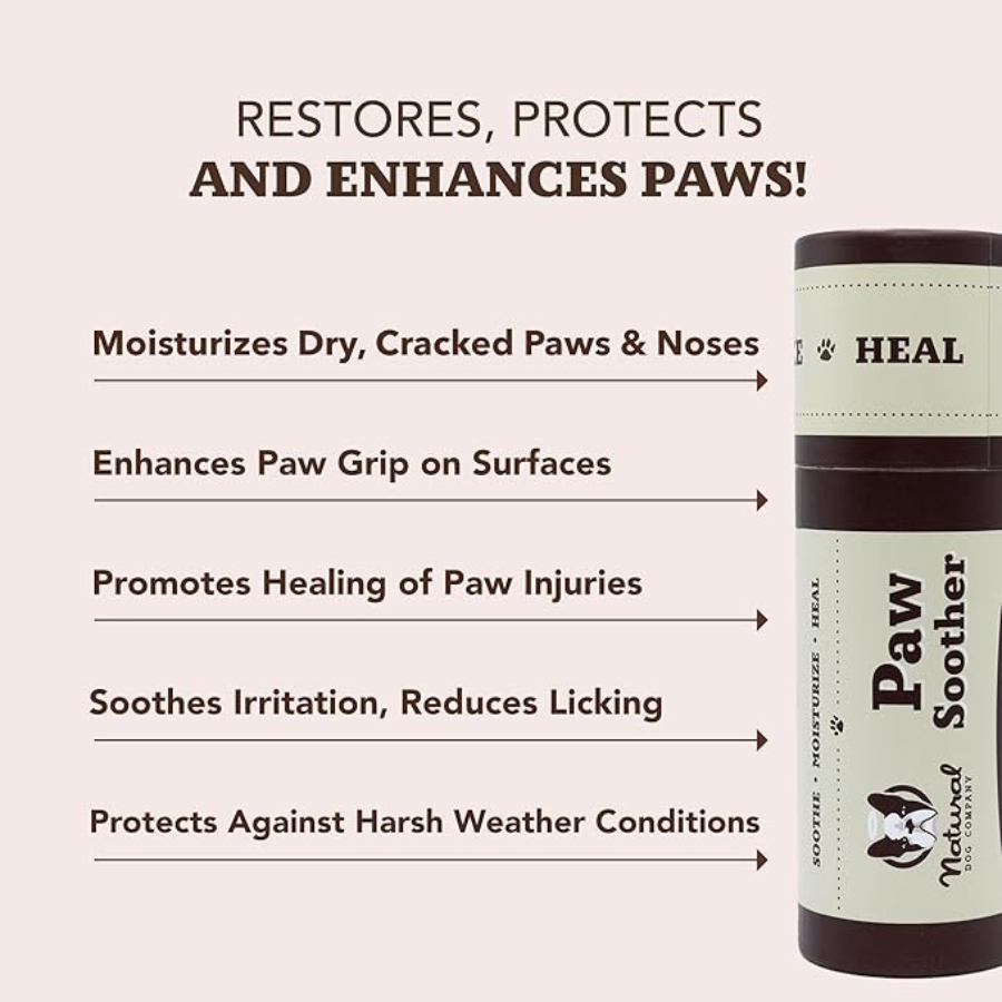 Natural Dog Company Paw Soother